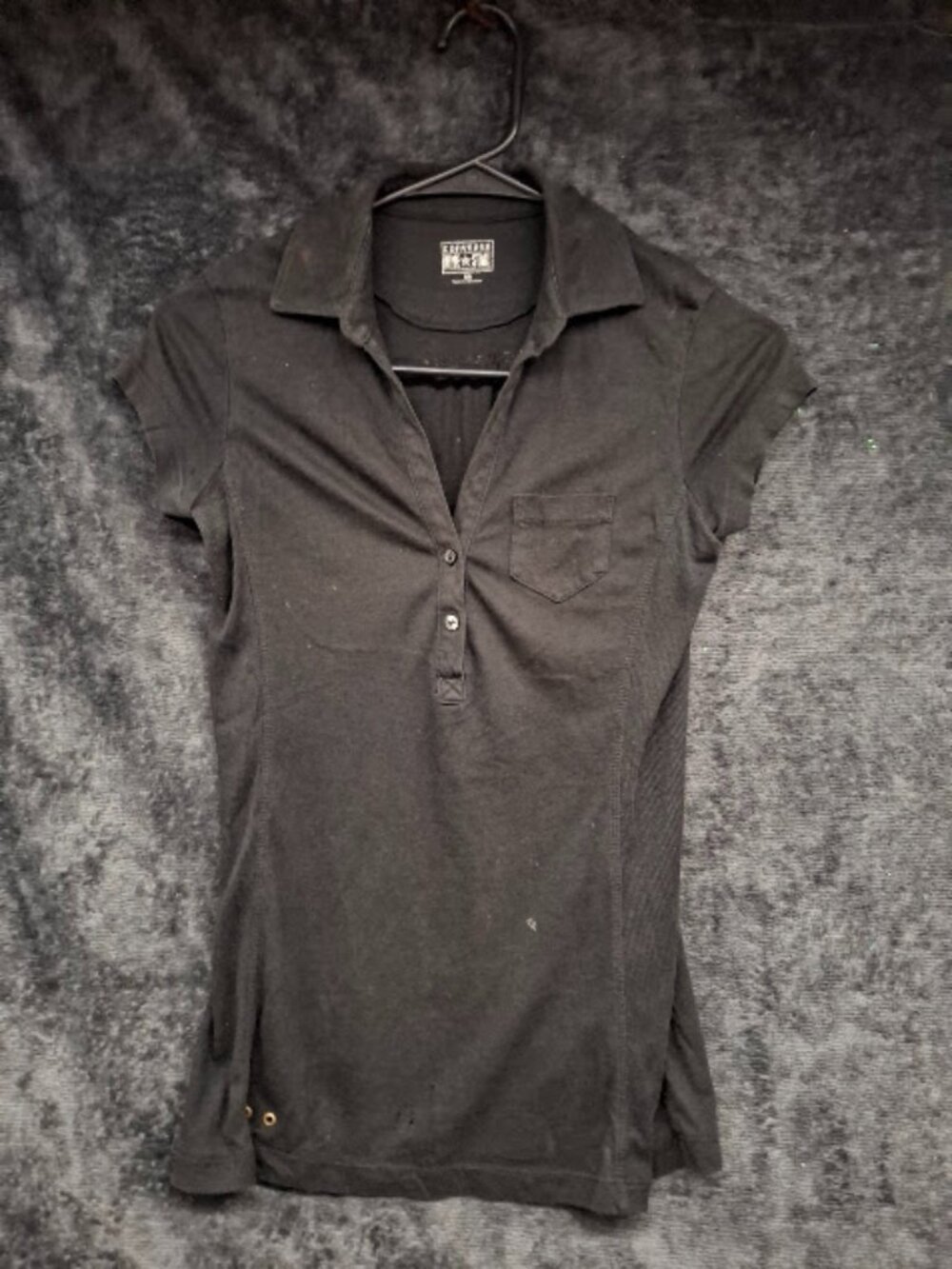 Converse One Star polo tee